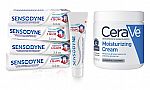 4-Pack Sensodyne Sensitivity Toothpaste + CeraVe Cream $14 + $4 Digital Reward