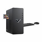 HP Victus 15L Gaming Desktop (Ryzen 5 5600G, AMD RX6400, 8GB, 512GB SSD) $499