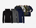 Women's 4-Pack Loose Fit Fleece-Lined Pullover Hoodies $29.99 and more