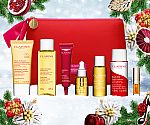 Clarins - Free 8-Pc Gift with $100 Purchase