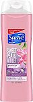 15 oz Suave Essentials Body Wash with Vitamin E Sweet Pea and Violet Fragrance Bodywash and Shower Gel $1.65
