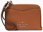 Kate Spade Surprise Sale: Leila Small Card Holder Wristlet $31 & More + Free Shipping