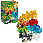LEGO DUPLO Classic Creative Animals 10934 Building Toy Set $25