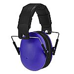 Amazon Basics Kids Ear-Protection Safety Noise Earmuffs $5