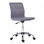 Amazon Basics Modern Armless Office Desk Chair $41.80