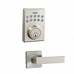 Amazon Basics Contemporary Electronic Keypad Deadbolt Door Lock $35.50
