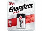 24 Pack Energizer Max Alkaline 9 Volt Batteries $53