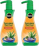 2 count 8 Oz Miracle-Gro Succulent Plant Food $5.38