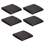 5-Pack 6x8' Amazon Commercial Heavy Duty Poly Tarp $22