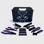 82-Piece Marvel Black Panther Tool and Socket Set $15 and more