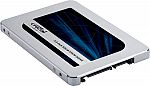 Crucial MX500 1TB Internal SSD SATA $62.49 and more