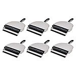6-Pack AmazonCommercial 10-inch Brush and Dustpan Set $3.74