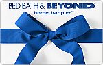 $100 Bed Bath & Beyond Gift Card $90 and more