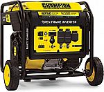 Champion Power Equipment 100519 6250-Watt Open Frame Inverter $484 and more