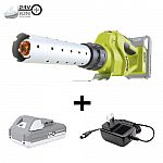 Sun Joe 24V-BBQ-LTE 24-Volt iON+ Cordless Electric Fire Starter Kit $40 and more