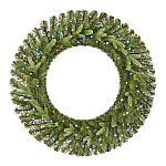 Home Decorators Collection 30 in Prelit Twinkly Swiss Mountain Wreath $49.99 (orig. $130)