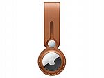 Apple AirTag Leather Loop (Brown) $12