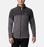 Columbia Men's Basin Trail Fleece Full Zip Jacket $22