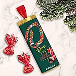 DOVE TRUFFLES Christmas Dark Chocolate Candy Holiday Gift Tin 6 OZ $13.39