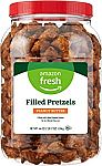44-Oz Peanut Butter Filled Pretzels $8.80