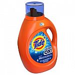 Tide Plus Ultra Oxi Liquid Laundry Detergent 92 oz (3 for $33) + $10 Target GC