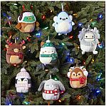 8-pack 4” Squishmallow Ornaments (Winter Design) $20 Shipped