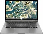 HP 14" 2-In-1 FHD Touchscreen Chromebook (i3-1115G4 8GB 128GB) $379.00