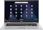 ASUS 17.3" FHD Chromebook Laptop (N4500 4GB 64GB) $179