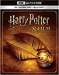 Harry Potter: 8-Film Collection [4K Ultra HD + Blu-ray] $60