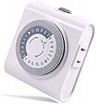 Philips 24-Hour Indoor Plug-in Mechanical Timer $3.49