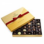 Godiva 36-Pc Assorted Chocolate Gold Gift Box $29 and more