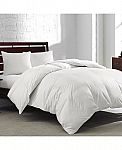 Royal Luxe White Goose Feather & Down Comforter $60 & More