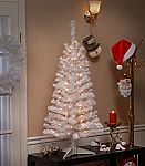 4-Ft National Tree Company Pre-Lit Artificial Christmas Tree $18