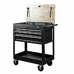 WORKPRO 30.5" W Rolling Mechanics Utility Tool Box Cart Organizer $144.50