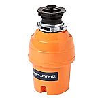 AmazonCommercial Garbage Disposal with Power Cord, 3/4 HP $57