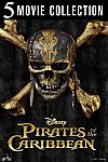 Pirates of the Caribbean 5-Film Collection (Digital 4K UHD Films) $19.99