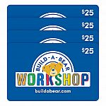 Build-A-Bear Workshop $100 Gift Card $70