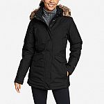 Eddie Bauer Silver Lining Down Parka $112, Men's Ridgeline Dow Statium Coat $140 (60% Off) and more