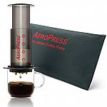 AeroPress Original Coffee Maker w/ Tote Bag $28.95