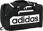 adidas Court Lite Duffel Bag (Black/White) $15