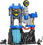 Imaginext DC Super Friends Batman Toy, Wayne Manor Batcave Playset $15 and more