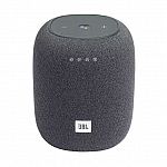 JBL Link Music Bluetooth Speaker w/ Built-In Google Voice Assistant $40