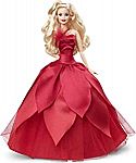 Barbie Signature 2022 Holiday Doll with Blonde Hair $15