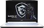 MSI Sword 15.6" FHD 144hz Gaming Laptop (i5-12450H 8GB 512GB RTX 3050 Ti) $679.99