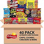 40 Count Frito-Lay Ultimate Snack Care Package $13
