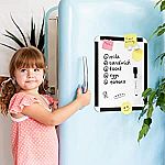 Amazon Basics 8.5" x 11" Magnetic Dry Erase Whiteboard $3.31