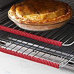 4-pack AmazonCommercial Heat Resistant Silicone 14-Inch Oven Rack Covers $1.80