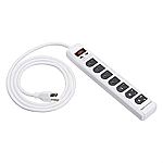 AmazonCommercial Power Strip Surge Protector $6