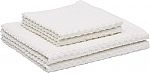 Amazon Basics 100% Cotton Terry Kitchen Dish Cloth & Towel Set $2