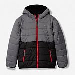 Eddie Bauer Deer Harbor Reversible Hooded Kids' Jacket $19.99 + Free Shipping
